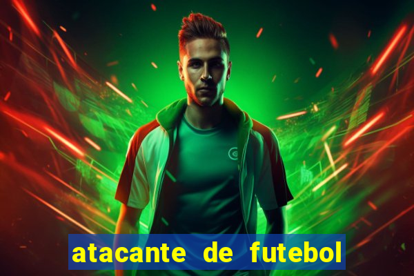 atacante de futebol treino jogadores de